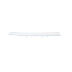 THORSMAN TH-CAN-90SD El Kit de Canaleta 90Â° Sin Division Ideal Para Organizar y Ocultar cables en esquinas o en instalaciones con angulos de 90Â°. Con Cinta Adhesiva Para una Instalacion Mas Rapida (