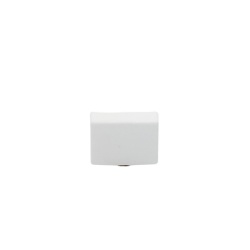 THORSMAN TMK-1720-F Tapa final color blanco de PVC auto extinguible para canaleta TMK1720 (5290-02001)