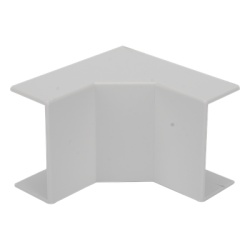 THORSMAN TMK-1735-EI Esquinero interior color blanco de PVC auto extinguible para canaleta TMK1735 TMK1735SD (5320-02001)