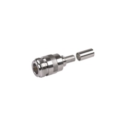 Times Microwave EZ-240-NF-X Conector N Hembra Plegable con Pin Cautivo para cables