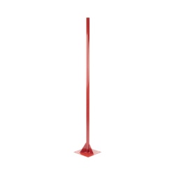 TOTAL GROUND BP/M2 Base Plana con Mastil Integrado de 2 m. para Punta Pararrayos