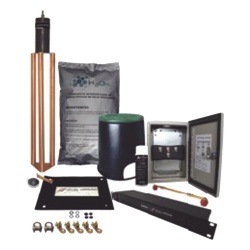 TOTAL GROUND KIT-MASTER-TG-SITEV2 Kit de Tierra Fisica Recomendada para Cuartos de Telecomunicaciones (Data Center).