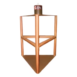 TOTAL GROUND TG-700 Electrodo de Puesta a Tierra con Capacidad maxima de 700A