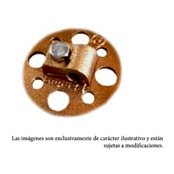 TOTAL GROUND TG-AMC Abrazadera Adherible para Cable 2/0 a 4/0 awg