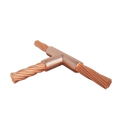 TOTAL GROUND TGM-CCT-1/0-4/0 Molde para Soldadura exotemica tipo T para cable 1/0 AWG - 4/0 AWG.