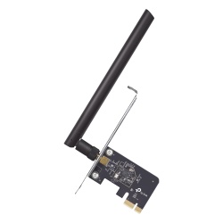 TP-LINK ARCHER-T2E Adaptador PCI inalambrico doble banda AC 600 Mbps / Antena de alta ganancia / Tecnologia MU-MUMO / Seguridad WPA3 / Soporte de perfil bajo y Altura completa