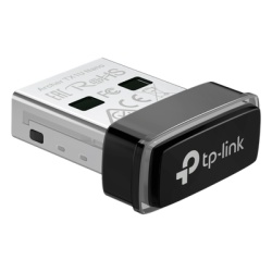 TP-LINK ARCHER-TX1U-NANO Adaptador USB Inalambrico AX300 / Wi-Fi 6 2.4 GHz / 287 Mbps / Nano Size / OFDMA y MU-MIMO / Driver Pre-cargado / WPA2-PSK