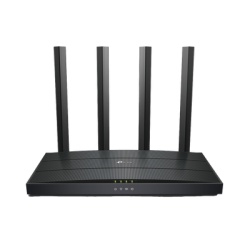 TP-LINK ARCHERAX12 Router WiFi 6 AX 1500Mbps / MU-MIMO 2X2 y OFDMA / 1 Puerto WAN 10/100/1000 Mbps / 3 Puertos LAN 10/100/1000 Mbps / 4 Antenas / Conexion Inalambrica OneMesh