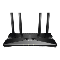 TP-LINK ARCHERAX53 Router WiFi 6 doble banda AX 3000 Mbps / MU-MIMO y OFDMA / 1 Puerto WAN 10/100/1000 Mbps / 4 Puertos LAN 10/100/1000 Mbps / 4 Potentes Antenas.