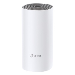 TP-LINK DECOM4 Router Inalambrico MESH Interior para Hogar / Doble Banda Wi-Fi 5 AC1200 Mbps / 2 Puerto Gigabit WAN/LAN / 2 Antenas Internas / Administracion Mediante la App Deco (iOS Android)