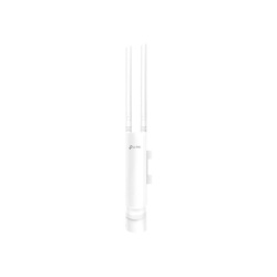 TP-LINK EAP110-OUTDOOR Punto de acceso Omada / Frecuencia 2.4 GHz N 300 / Aplicaciones para Exterior / Configuracion Stand-Alone o Por Controlador / Proteccion Exterior IP65 / Alimentacion PoE Pasivo