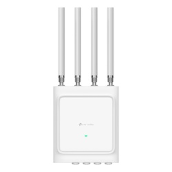 TP-LINK EAP668-OUTDOOR-HD Access Point Wi-Fi 6 Exterior AX3600 / 3.6 Gbps Velocidad Total / 4x4 MU-MIMO / IP68 / Proteccion Rayos 6 kV / Gestion Cloud Omada / -40Â°C a +70Â°C / Alta Densidad de Usuari