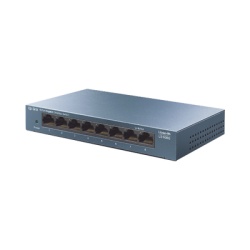 TP-LINK LS108G Switch de escritorio Gigabit de 8 puertos 10/100/1000Mbps carcasa metalica