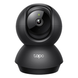 TP-LINK TAPO-C211 Camara de Seguridad WiFi Pan/Tilt / Resolucion 2K (2304x1296) / Vision Nocturna 12 m (40 ft) / Deteccion de Personas / Deteccion de Llanto de Bebe / Audio Bidireccional / Almacenamie