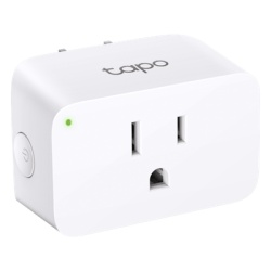 TP-LINK TAPOP105 Mini Smart Wi-Fi Socket / Control Remoto / Programación y Temporizador / Modo Ausente / Diseño Compacto / Carga máxima de 15 A / Haasta 1800 W