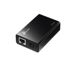 TP-LINK TL-POE10R Splitter PoE (15W) / Potencia de Salida Seleccionable (5 9 o 12 Vcc) / 2 puerto 10/100/1000 Mbps / Plug and Play