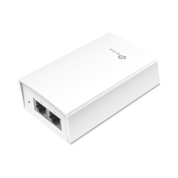 TP-LINK TL-POE4824G Inyector PoE Pasivo de 48V (24 Watts) / 2 puerto 10/100/1000 Mbps / Plug and Play / Montaje en Pared