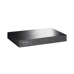 TP-LINK TL-R470T Router Balanceador de Carga Multi-Wan 1 puerto LAN 10/100 Mbps 1 puerto WAN 10/100 Mbps 3 puertos Auto configurables LAN/WAN Sesiones Concurrentes 10 000 para Pequena Oficina