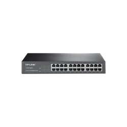 TP-LINK TL-SF1024D Switch no administrable de 24 puertos 10/100 Mbps para escritorio/rack