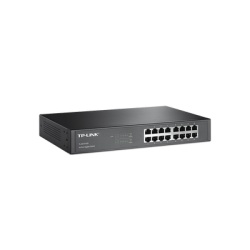 TP-LINK TL-SG1016D Switch Gigabit no administrable de 16 puertos 10/100/1000 Mbps para escritorio/rack