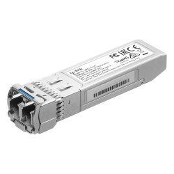TP-LINK TL-SM5110-LR Transceptor mini-GBIC SFP+ / Duplex Monomodo 10GBase / Distancia 10 km / Conector LC