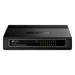 TP-LINK TLSF1016D Switch no administrable de 16 puertos 10/100 Mbps para escritorio