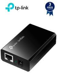 TP-LINK TPL2350001 TP-LINK TL-POE150S - Inyector PoE AF de 15W suministro PoE a traves de puertos RJ45 Gigabit Ethernet.