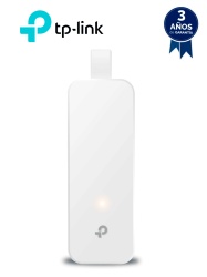 TP-LINK TPL3660019 TP-LINK UE300 - Adaptador de red Ethernet USB 3.0 a RJ45 10/100/1000Mbps
