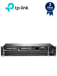 TP-LINK TPL3680012 TP-LINK DS-P8000-X2 - OLT con Chasis DeltaStream OLT-X2 GPON XGS-PON Soporte para dos tarjetas de servicio GPON o XGS-PON Funciones L2 Completas y L2/L3 Avanzadas Gestion centr