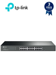 TP-LINK TPL3700015 TP-LINK TL-SG1024 - Switch Gigabit no administrable de 24 puertos 10/100/1000 Mbps.