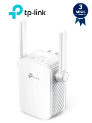TP-LINK TPL4220002 TP-LINK TL-WA855RE - Repetidor inalambrico universal de senal WiFi hasta 300Mbps en 2.4GHz con 2 antenas externas 1 puerto RJ45 modo extensor de rango y punto de acceso.