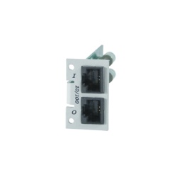TRANSTECTOR CPX-POE Protector Modular PoE 10/100 Mbps Individual Para Montaje en Chassis Para Rack