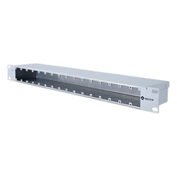 TRANSTECTOR T-CPX-H Chassis metalico de aterrizaje hasta 16 modulos Ethernet Giga Ethernet