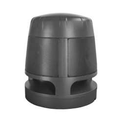 TRUAUDIO AS-360 Altavoz para exteriores de 6.5 in | 360 grados | 3 tweeters | 8 ohms | 70V/100V | conmutables