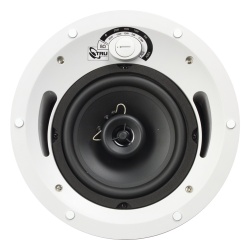 TRUAUDIO CL-70V-6UL Altavoz comercial de 2 vias | 70V /100V | 8 Ohms | montaje en techo | woofer de 6.5 in | 60 Watts |