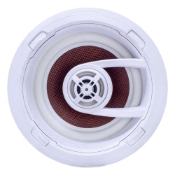 TRUAUDIO G91 altavoz de 3 vias de plafon 9in | diseno trugrip | instalacion sin herramientas | woofer de fibra de carbono | 175w | 8ohms