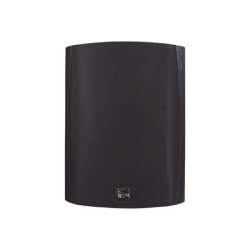 TRUAUDIO OL-70V-6BK Altavoz de 2 vias | exteriores | 70V / 100V | woofer de 6.5 in | negro