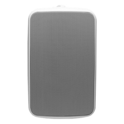 TRUAUDIO OP-62-WT Altavoz de 2 vias | montaje en superficie | Color Blanco | exterior | woofer de 6.5 in | tweeter de 1in | 8 Ohms