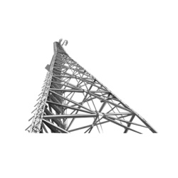 Trylon TRY-ST-20-S400 Torre Autosoportada. 20ft (6.096m) SuperTitan S400 Galvanizada (incluye anclaje)