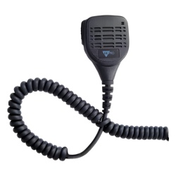 TX-309-S05 Micrófono Bocina Portátil / IP55 / Cancelación de Ruido / Cable Kevlar / Jack 3.5 mm / Pinza 360°