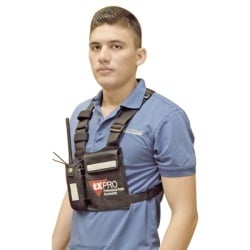 TX PRO CPP-TXP Pechera Táctica / Soporte Universal para Radio / Cinta Adherente de Seguridad / Sujeción para Bolígrafo / Uso en Exteriores - Img 4