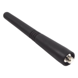 TX PRO DEPR450 Antena UHF Helicoidal / 400-470 MHz / Ganancia 0 dBd / Perfil Recortado 170 mm / Conector Rosca Monopolo / Omnidireccional Vertical - Img 2
