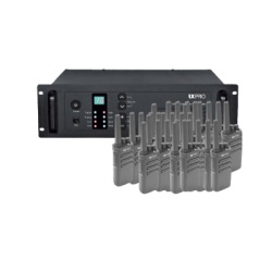TX PRO PAK-REP-500 PAQUETE DE REPETIDOR TXR8500V Y 40 RADIOS TX500