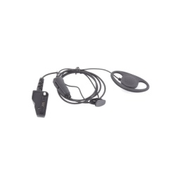 TX PRO TX-160N-K02 Micrófono de Solapa con Gancho Auricular / Audio Claro / Cable Kevlar Reforzado / PTT Ergonómico / Clip 360° / Compatible Kenwood - Img 5