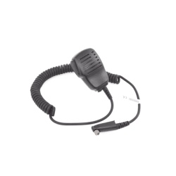 TX PRO TX-302-H02 Micrófono-Bocina para Radio / Diseño Compacto y Ligero / Entrada 3.5 mm para Audífonos / Cable Reforzado con Kevlar 40 kg / Clip Rotativo Ajustable / PTT Táctil - Img 5