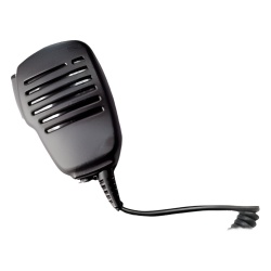 TX PRO TX-302-M06 Micrófono-Bocina para Radio / Entrada 3.5 mm / Cable Kevlar Grado Médico / PTT Táctil / Clip Rotativo Ajustable