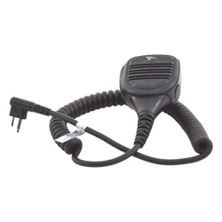 TX PRO TX-308-M01 Micrófono-Bocina para Intemperie / IP54 / PTT Operable con Guantes / Cable Kevlar 40 kg / Clip Giratorio 360° - Img 2