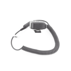 TX PRO TX-309-H02 Micrófono-Bocina Portátil / Impermeable IP55 / Cancelación de Ruido / Cable PU Reforzado con Kevlar / Pinza Giratoria 360° / Jack 3.5 mm - Img 4