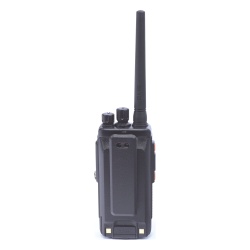 TX PRO TX-680-AU Radio Portátil UHF 400-512 MHz, Digital DMR y Analógico, 5 W, Incluye antena, batería, cargador y clip, 16 canales preconfigurados - Img 4