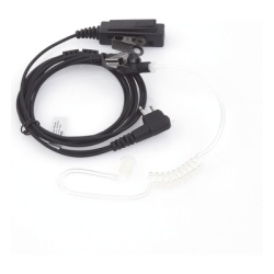 TX PRO TX-880-M01 Micrófono-Audífono de Vigilancia / 2 Cables / Tubo Acústico Grado Médico / PTT Remoto / Compatible Motorola-Abell-Hytera - Img 3